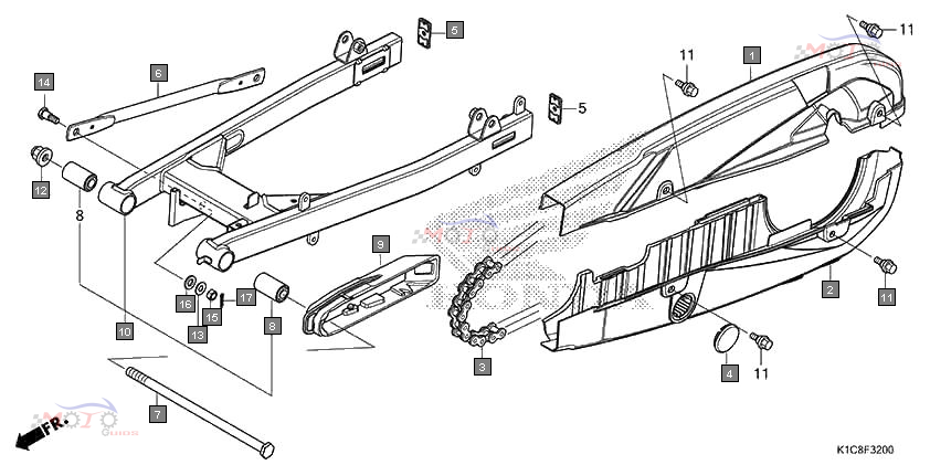 Frame Diagram